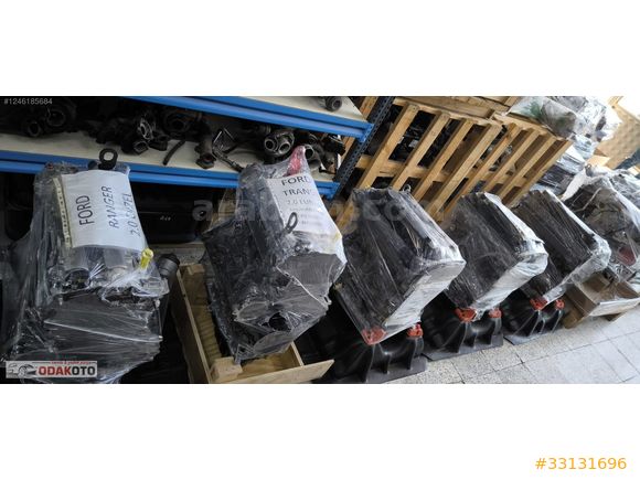 Ford Transit Custom sıfır sandık motor 2,2 önden çeker