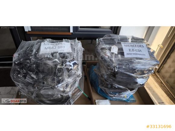 Ford Transit Custom sıfır sandık motor 2,2 önden çeker