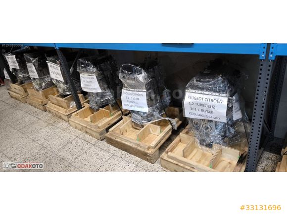 Ford Transit Custom sıfır sandık motor 2,2 önden çeker