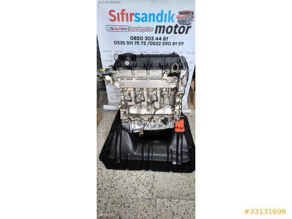 Ford Transit Custom sıfır sandık motor 2,2 önden çeker