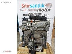 Citroen Jumpy 2.0/2.2 Dizel Euro 6 Sıfır Sandık Motor Faturalı