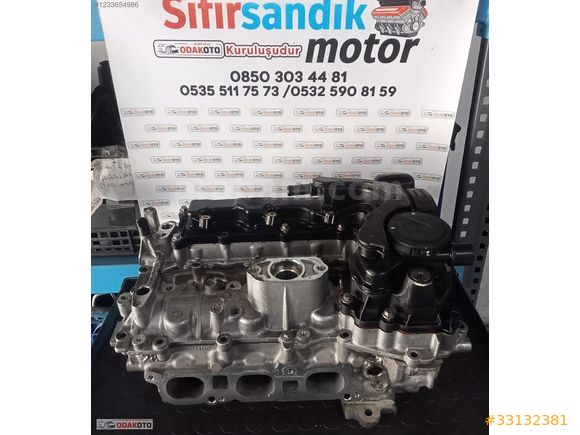 9810874110 Opel Combo 1,2 Çıkma Silimdir Kapağı Orjinal Temi