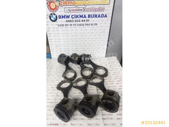 642 Mercedes Benz Sprinter Çıkma Piston Kolu Orijinal