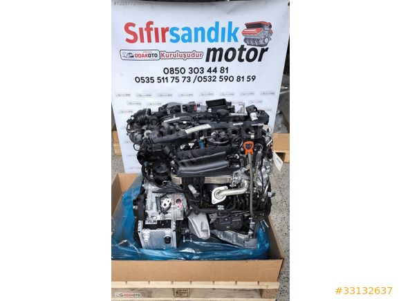 651 Mercedes Sprinter 2,0 Cdİ Sıfır Motor