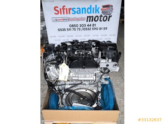 651 Mercedes Sprinter 2,0 Cdİ Sıfır Motor