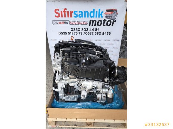 651 Mercedes Sprinter 2,0 Cdİ Sıfır Motor