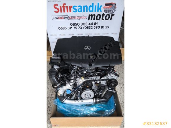 651 Mercedes Sprinter 2,0 Cdİ Sıfır Motor