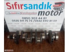 Isuzu NKR Çıkma Krank STD Orijinal Temiz