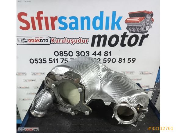 280A00107R Renault Express K9K Sıfır Katalizör Orjinal