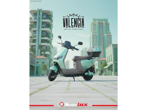 ERMOTORS'TAN MOTOLUX VALENCİA FAİZSİZ 9-12 TAKSİT
