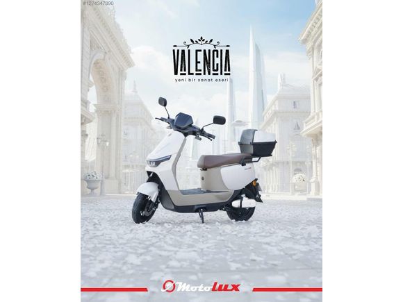 ERMOTORS'TAN MOTOLUX VALENCİA FAİZSİZ 9-12 TAKSİT
