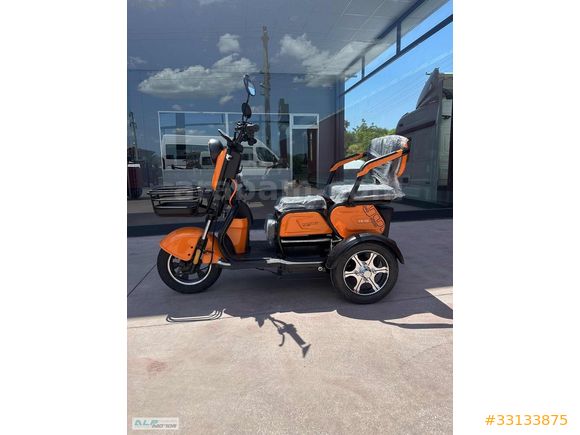 ALP MOTOR'DAN YUKİ PONY 3 TEKERLEKLİ VADE FARKSIZ TAKSİT İMKANI
