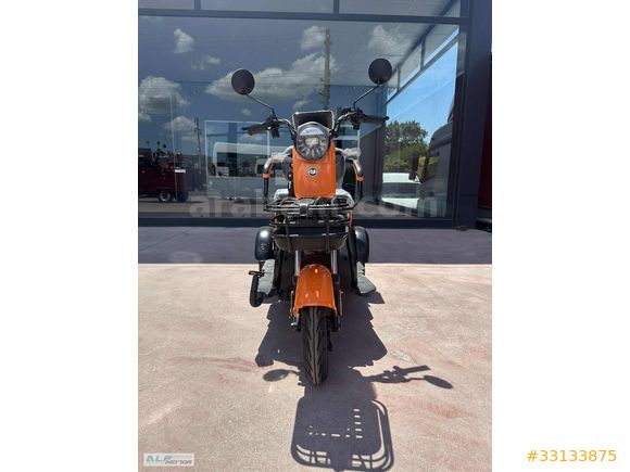 ALP MOTOR'DAN YUKİ PONY 3 TEKERLEKLİ VADE FARKSIZ TAKSİT İMKANI