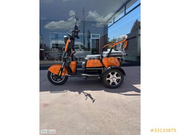 ALP MOTOR'DAN YUKİ PONY 3 TEKERLEKLİ VADE FARKSIZ TAKSİT İMKANI