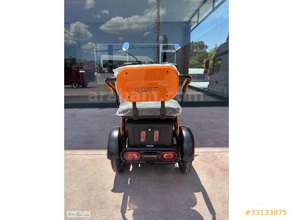 ALP MOTOR'DAN YUKİ PONY 3 TEKERLEKLİ VADE FARKSIZ TAKSİT İMKANI