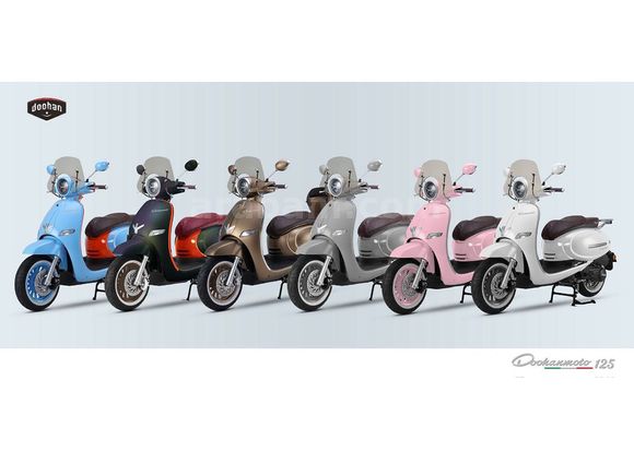 DOĞA MOTORDAN Doohan Dancer 50 B EHLİYETLİ EKONOMİK
