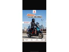 DOĞA MOTORDAN Doohan Dancer 50 B EHLİYETLİ EKONOMİK
