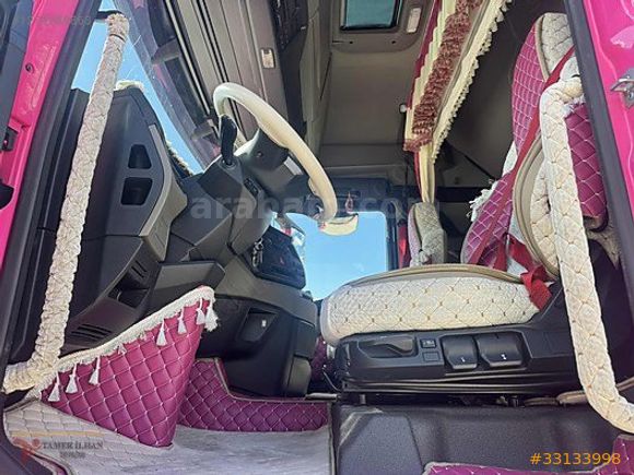 TAMER İLHAN TIR PAZARINDAN 2023 MAN TGX 33.580 ÇİFTÇEKER RET/AC