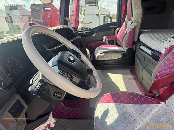 TAMER İLHAN TIR PAZARINDAN 2023 MAN TGX 33.580 ÇİFTÇEKER RET/AC