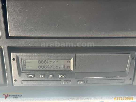 TAMER İLHAN TIR PAZARINDAN 2023 MAN TGX 33.580 ÇİFTÇEKER RET/AC