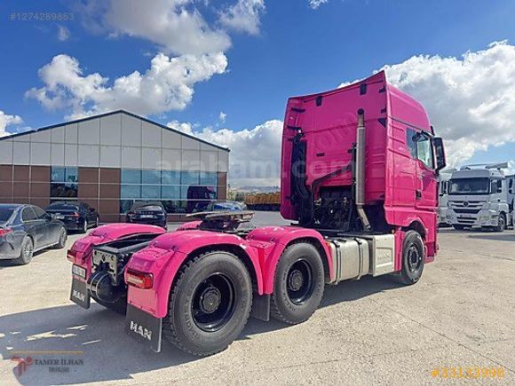 TAMER İLHAN TIR PAZARINDAN 2023 MAN TGX 33.580 ÇİFTÇEKER RET/AC