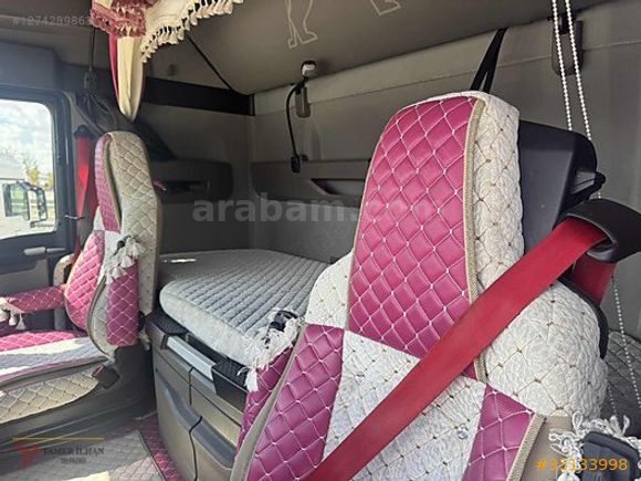 TAMER İLHAN TIR PAZARINDAN 2023 MAN TGX 33.580 ÇİFTÇEKER RET/AC