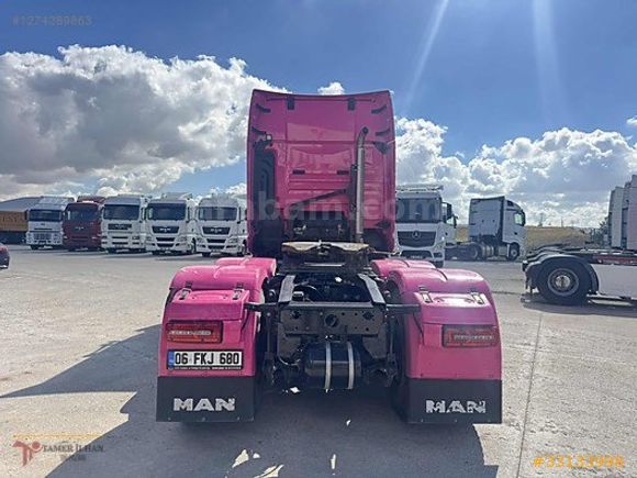 TAMER İLHAN TIR PAZARINDAN 2023 MAN TGX 33.580 ÇİFTÇEKER RET/AC