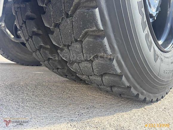 TAMER İLHAN TIR PAZARINDAN 2023 MAN TGX 33.580 ÇİFTÇEKER RET/AC