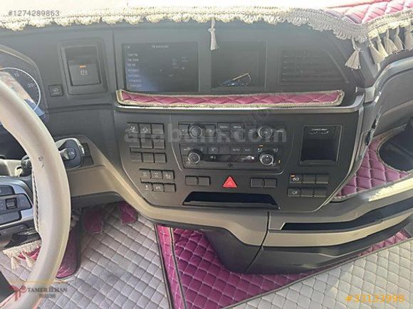 TAMER İLHAN TIR PAZARINDAN 2023 MAN TGX 33.580 ÇİFTÇEKER RET/AC