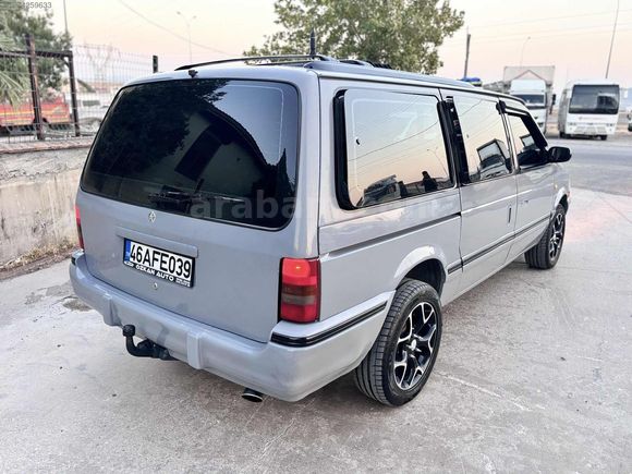 ÖZKAN AUTO DAN VOYAGER