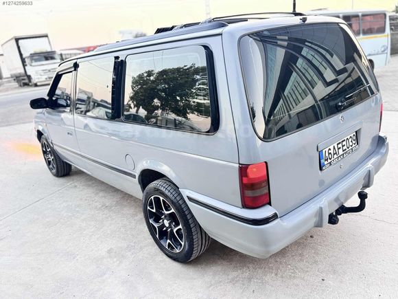 ÖZKAN AUTO DAN VOYAGER