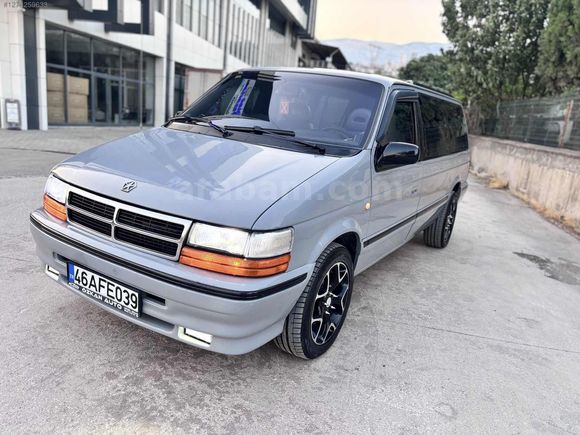 ÖZKAN AUTO DAN VOYAGER
