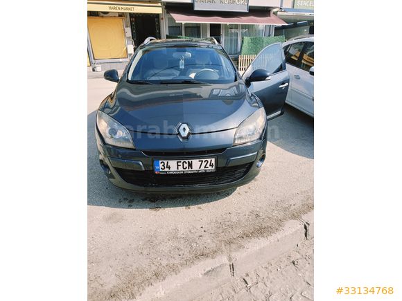 Sahibinden Renault Megane 1.5 dCi Privilege 2011 Model