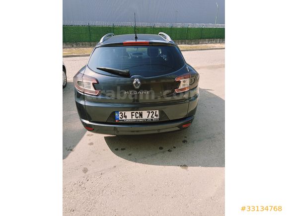 Sahibinden Renault Megane 1.5 dCi Privilege 2011 Model