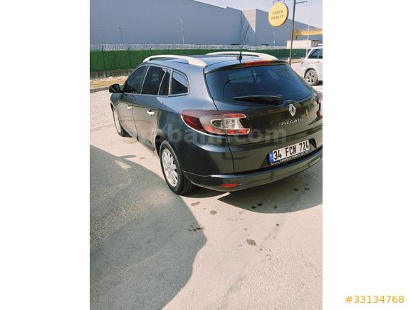 Sahibinden Renault Megane 1.5 dCi Privilege 2011 Model