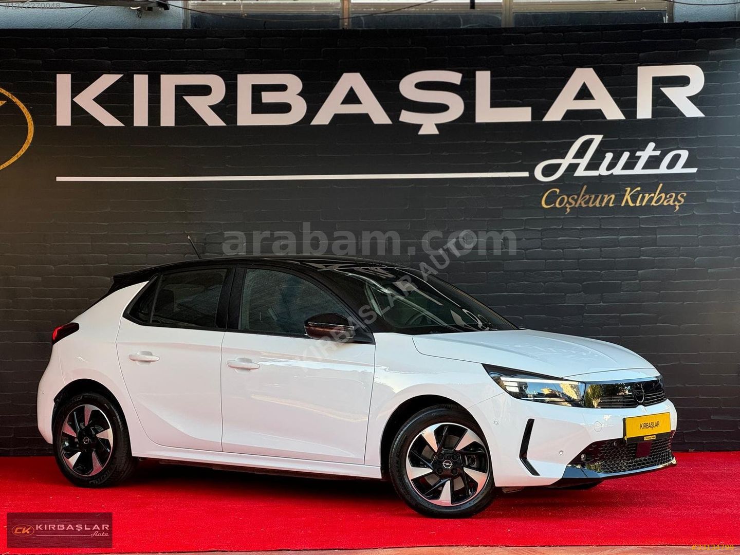 KIRBAŞLAR DAN 2024 MODEL 25.000 KM DE GS PAKET CAM TAVANLI