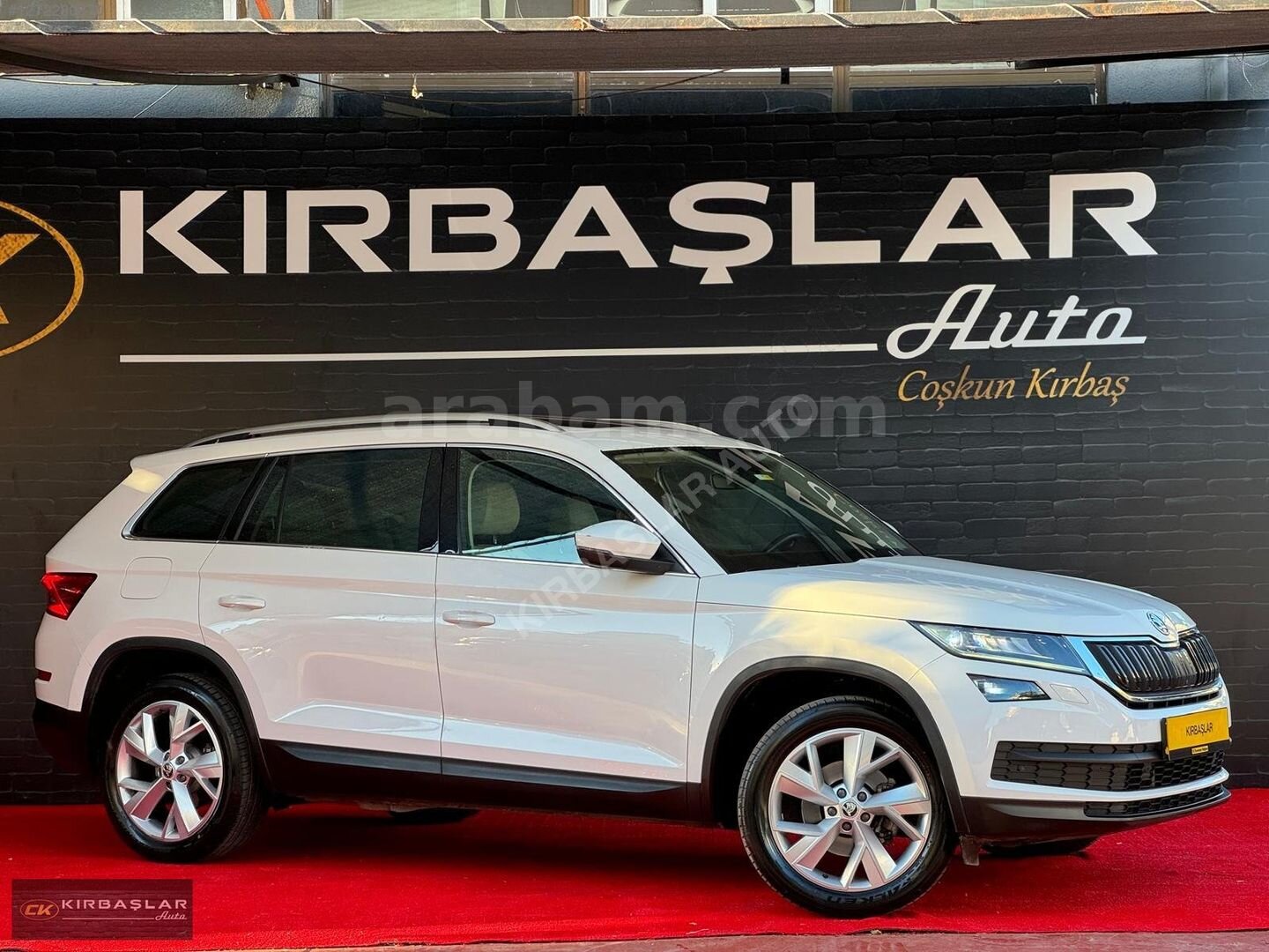 KIRBAŞLAR DAN 2017 MODEL 99.000 DE 1.4 TSİ CAM TAVAN ISITMA 1