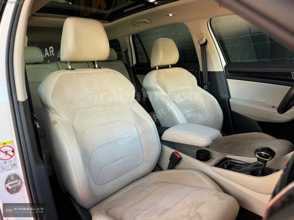 KIRBAŞLAR DAN 2017 MODEL 99.000 DE 1.4 TSİ CAM TAVAN ISITMA