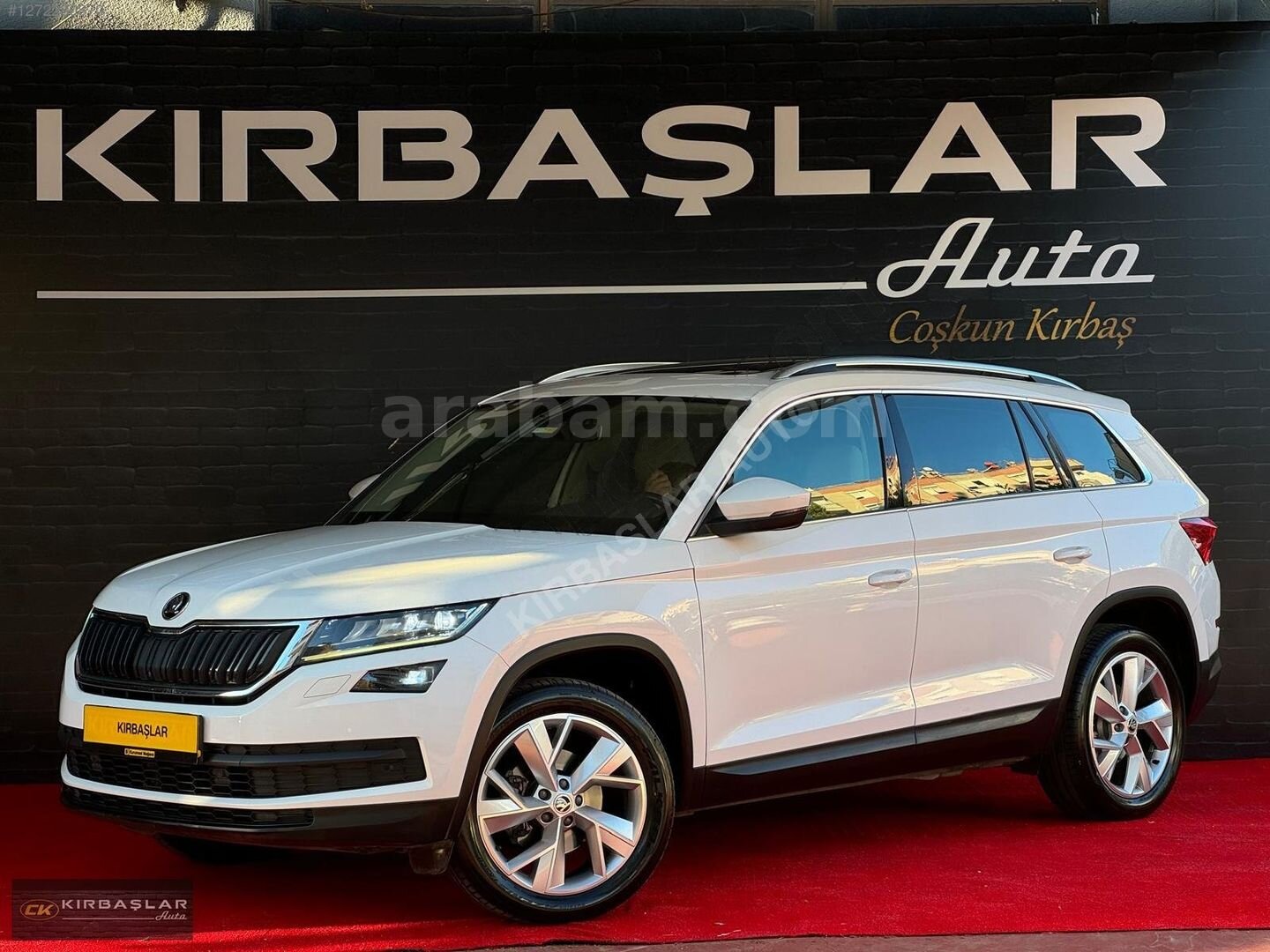 KIRBAŞLAR DAN 2017 MODEL 99.000 DE 1.4 TSİ CAM TAVAN ISITMA 4