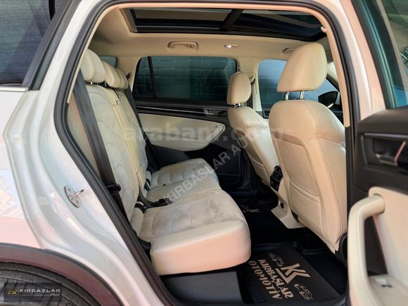 KIRBAŞLAR DAN 2017 MODEL 99.000 DE 1.4 TSİ CAM TAVAN ISITMA