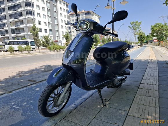 Sahibinden Mondial 50 Wing 80CC ye çevrilmiş