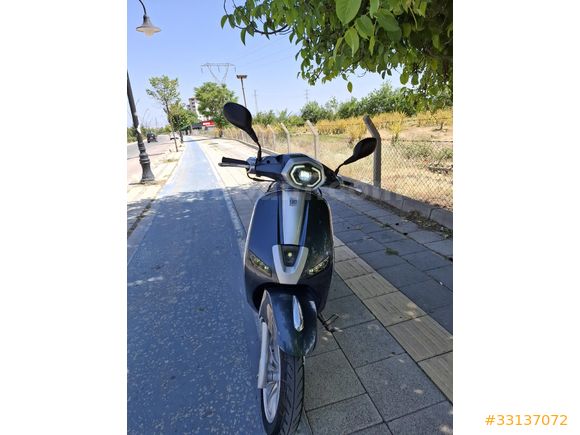 Sahibinden Mondial 50 Wing 80CC ye çevrilmiş