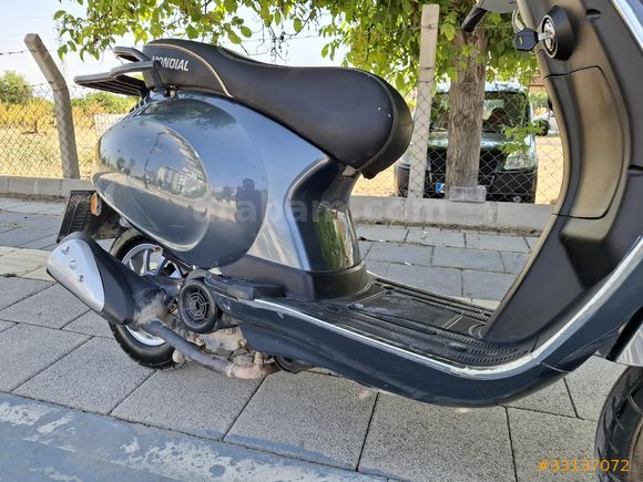 Sahibinden Mondial 50 Wing 80CC ye çevrilmiş