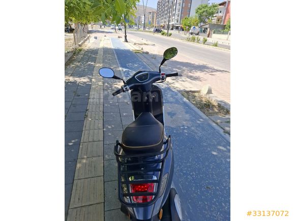 Sahibinden Mondial 50 Wing 80CC ye çevrilmiş