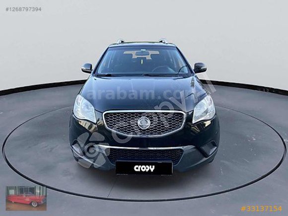 2011 MODEL 4x4 HEM ARAZİ HEM ŞEHİR ARACI