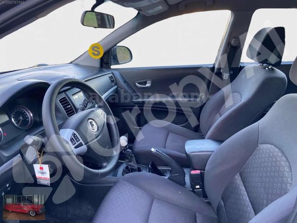 2011 MODEL 4x4 HEM ARAZİ HEM ŞEHİR ARACI