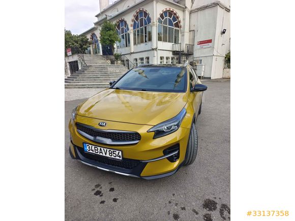 Sahibinden Kia XCeed 1.6 CRDI 4x2 Prestige Design 2019 Model 