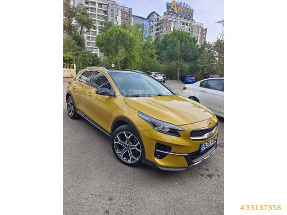 Sahibinden Kia XCeed 1.6 CRDI 4x2 Prestige Design 2019 Model 