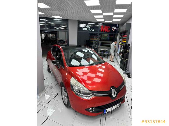 Sahibinden Renault Clio 1.5 dCi Icon 2013 Model  179000 km Kırmızı