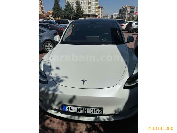 Sahibinden Tesla efsane kasa geliştirilmiş otopilot Standart Range 2024 Aralık çıkışlısı İstanbul